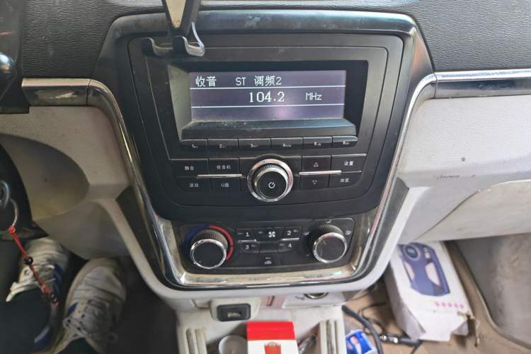 Used Jinbei New Hiace X30L 2016 1.5L Wealth Edition DLCG14 Audio And AC Panel