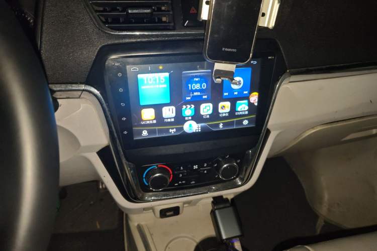 Used Jinbei New Hiace X30L 2016 1.5L Wealth Edition DLCG14 Audio And AC Panel