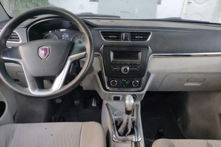 Used Jinbei New Hiace X30L 2016 1.3L Wealth Edition DLCG12 Audio And AC Panel