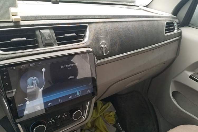 Used Jinbei New Hiace X30L 2016 1.5L Wealth Edition DLCG14 Audio And AC Panel