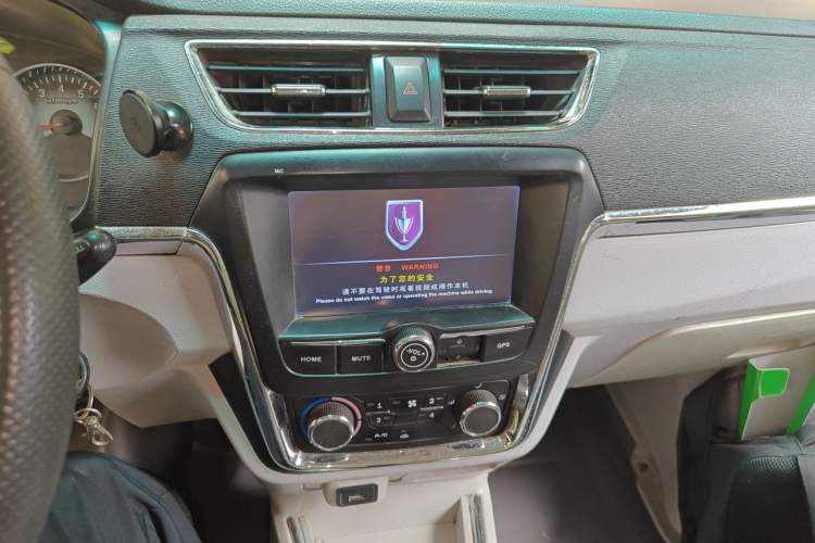 Used Jinbei New Hiace X30L 2016 1.3L Wealth Edition DLCG12 Audio And AC Panel