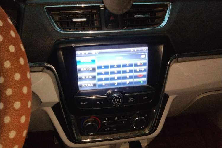 Used Jinbei New Hiace X30L 2016 1.5L Business Edition DLCG14 Audio And AC Panel