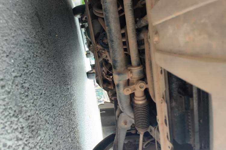 Used Jinbei New Hiace X30L 2016 1.5L Business Edition DLCG14 Chassis Front