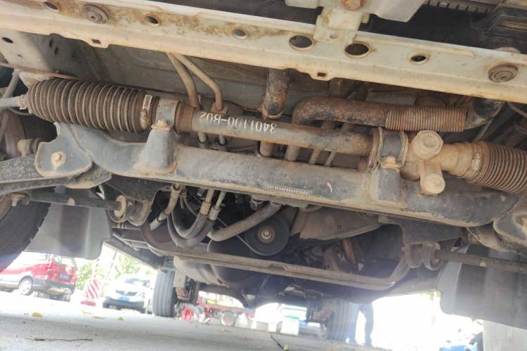 Used Jinbei New Hiace X30L 2016 1.3L Business Edition DLCG12 Chassis Front