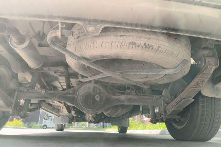 Used Jinbei New Hiace X30L 2016 1.3L Wealth Edition DLCG12 Chassis Rear