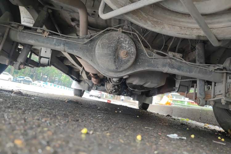 Used Jinbei New Hiace X30L 2016 1.5L Business Edition DLCG14 Chassis Rear