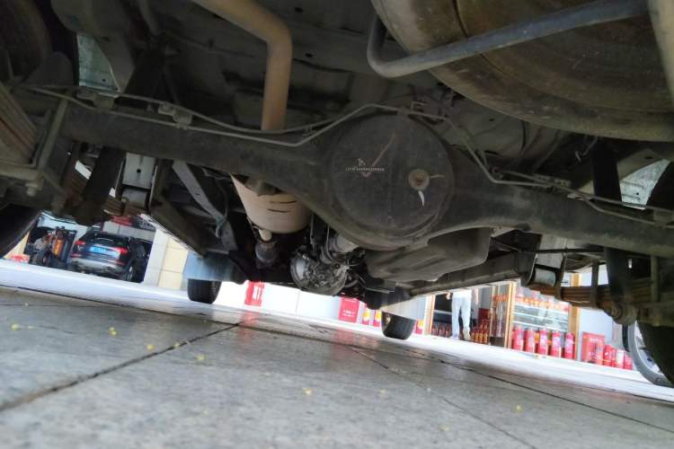Used Jinbei New Hiace X30L 2016 1.5L Business Edition Van DLCG14 Chassis Rear