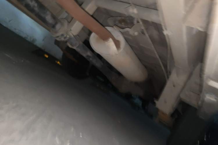 Used Jinbei New Hiace X30L 2016 1.5L Wealth Edition DLCG14 Chassis Rear Left