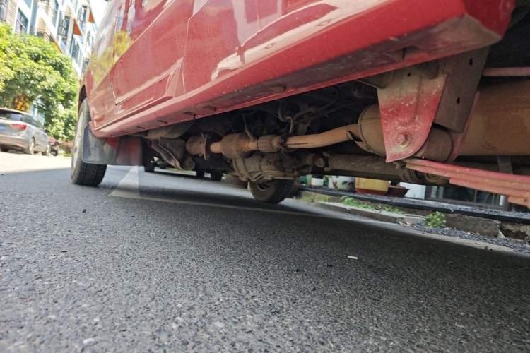 Used Jinbei New Hiace X30L 2016 1.3L Wealth Edition Van DLCG12 Chassis Rear Left