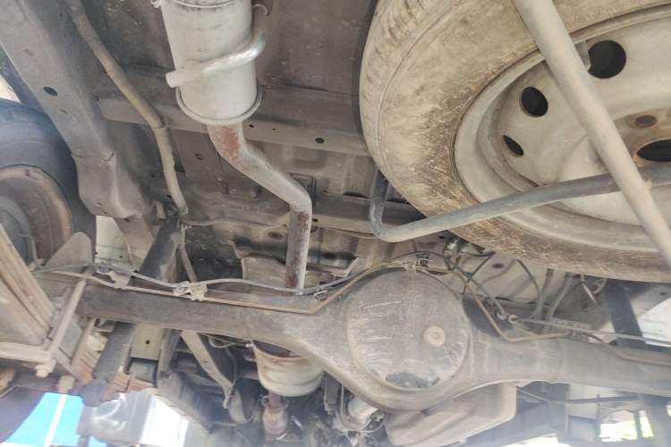 Used Jinbei New Hiace X30L 2016 1.3L Business Edition DLCG12 Chassis Rear