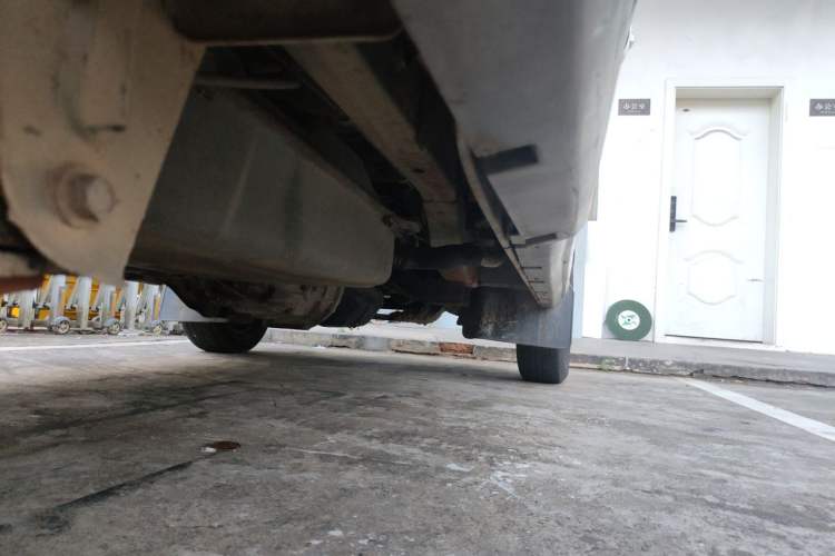Used Jinbei New Hiace X30L 2016 1.3L Wealth Edition DLCG12 Chassis Rear Right