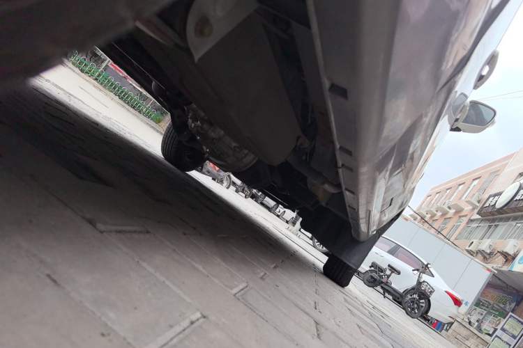 Used Jinbei New Hiace X30L 2016 1.5L Wealth Edition Van DLCG14 Chassis Rear Right