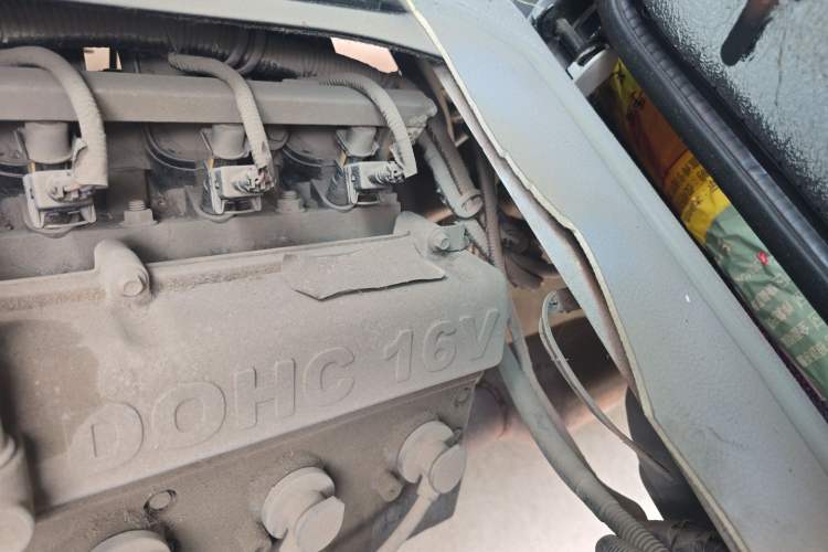 Used Jinbei New Hiace X30L 2016 1.5L Business Edition Van DLCG14 Engine Bay Left
