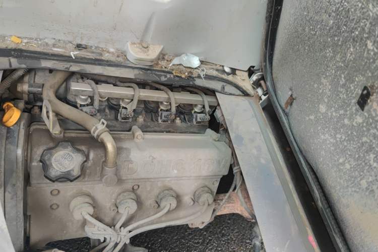 Used Jinbei New Hiace X30L 2016 1.5L Business Edition DLCG14 Engine Bay Left