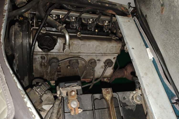Used Jinbei New Hiace X30L 2016 1.5L Wealth Edition DLCG14 Engine Bay Left