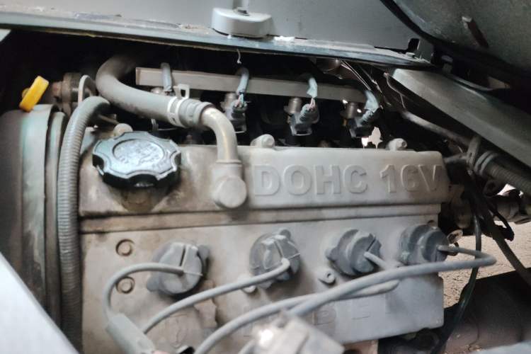 Used Jinbei New Hiace X30L 2016 1.5L Wealth Edition Van DLCG14 Engine Bay Right
