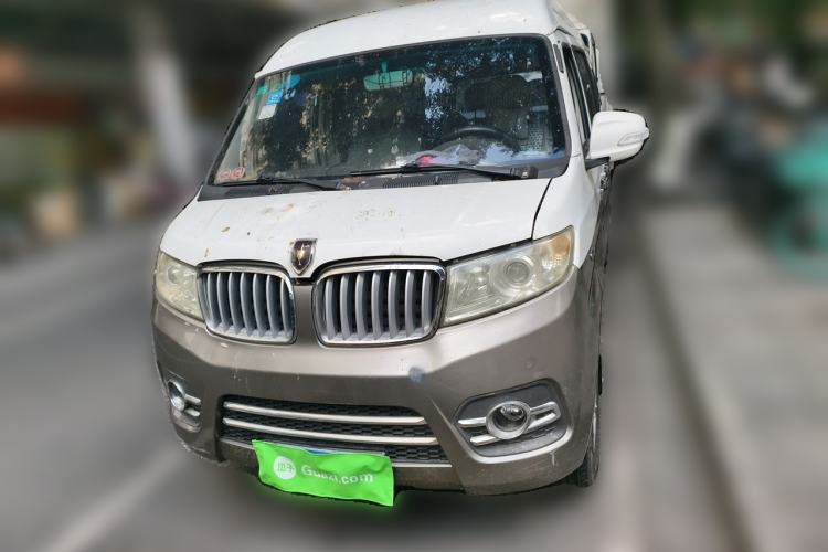 Used Jinbei New Hiace X30L 2016 1.5L Business Edition DLCG14 Front