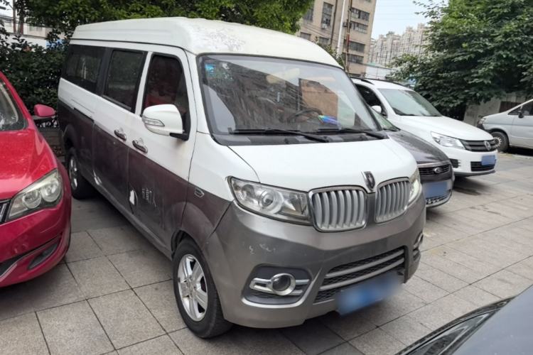Used Jinbei New Hiace X30L 2016 1.5L Wealth Edition DLCG14 Front