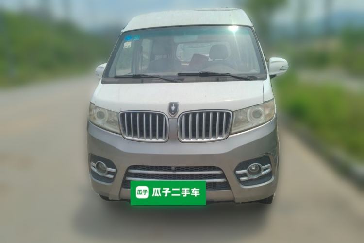 Used Jinbei New Hiace X30L 2016 1.3L Wealth Edition DLCG12 Front