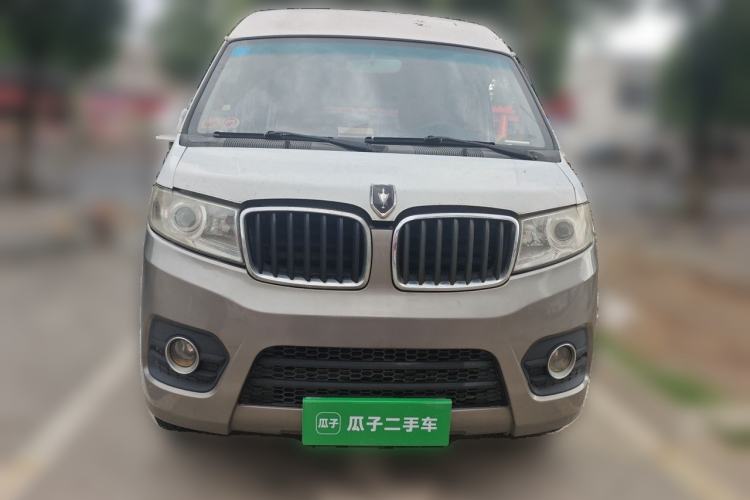 Used Jinbei New Hiace X30L 2016 1.3L Wealth Edition DLCG12 Front