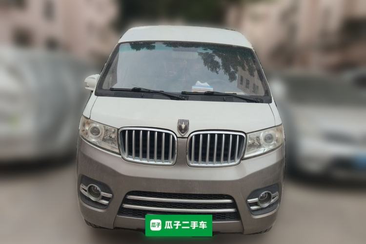 Used Jinbei New Hiace X30L 2016 1.5L Business Edition DLCG14 Front
