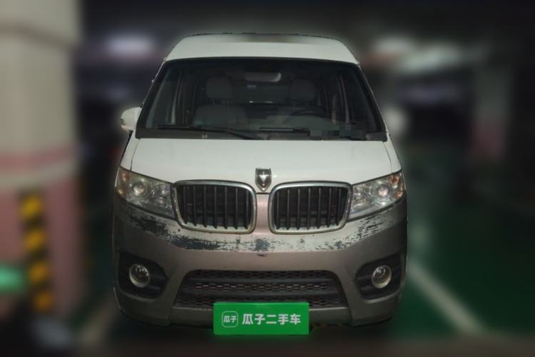 Used Jinbei New Hiace X30L 2016 1.5L Wealth Edition DLCG14 Front