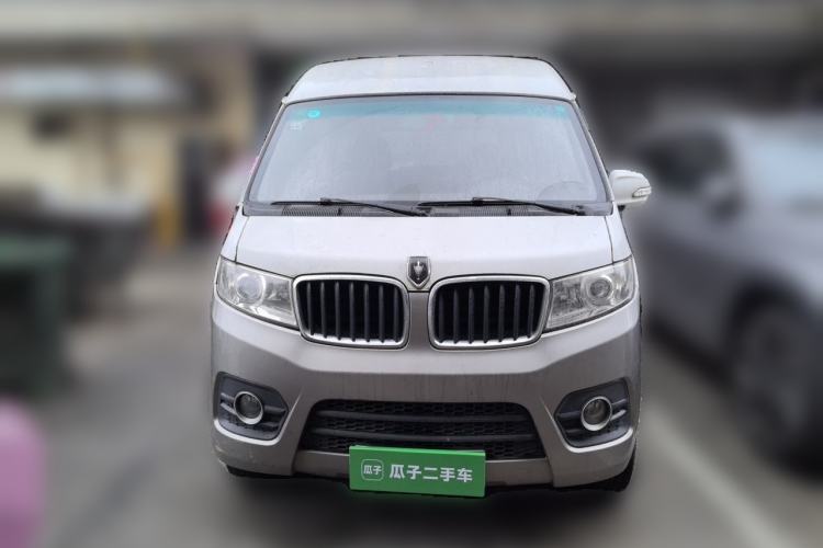 Used Jinbei New Hiace X30L 2016 1.5L Wealth Edition DLCG14 Front