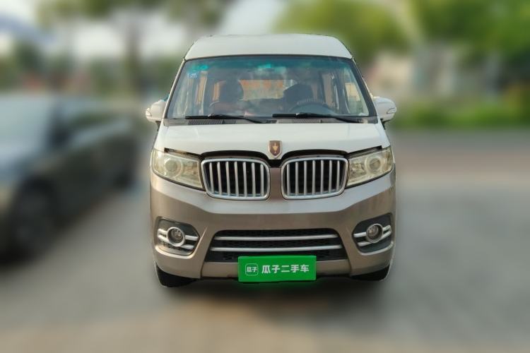 Used Jinbei New Hiace X30L 2016 1.5L Business Edition Van DLCG14 Front