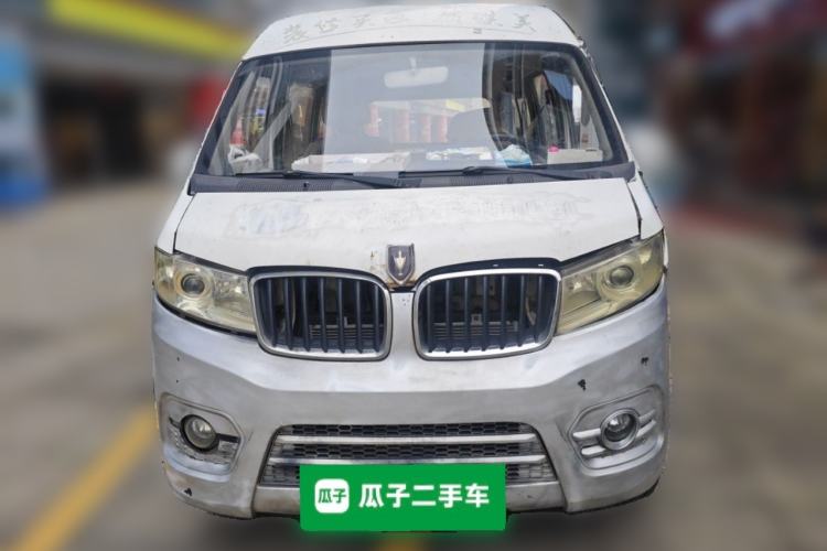 Used Jinbei New Hiace X30L 2016 1.5L Wealth Edition DLCG14 Front