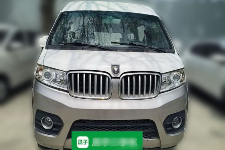 Used Jinbei New Hiace X30L 2016 1.5L Wealth Edition DLCG14 Front