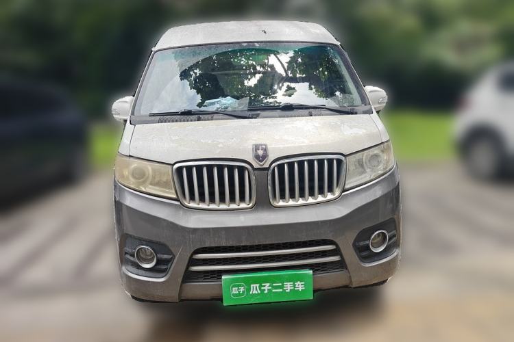 Used Jinbei New Hiace X30L 2016 1.5L Wealth Edition Van DLCG14 Front