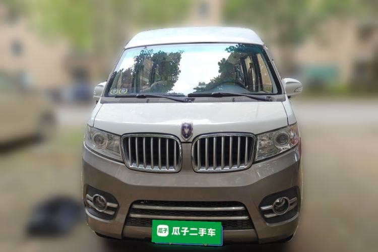 Used Jinbei New Hiace X30L 2016 1.3L Wealth Edition DLCG12 Front