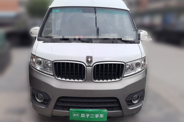 Used Jinbei New Hiace X30L 2016 1.5L Wealth Edition Van DLCG14 Front