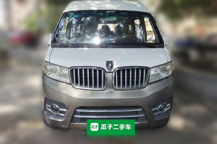 Used Jinbei New Hiace X30L 2016 1.3L Business Edition DLCG12 Front