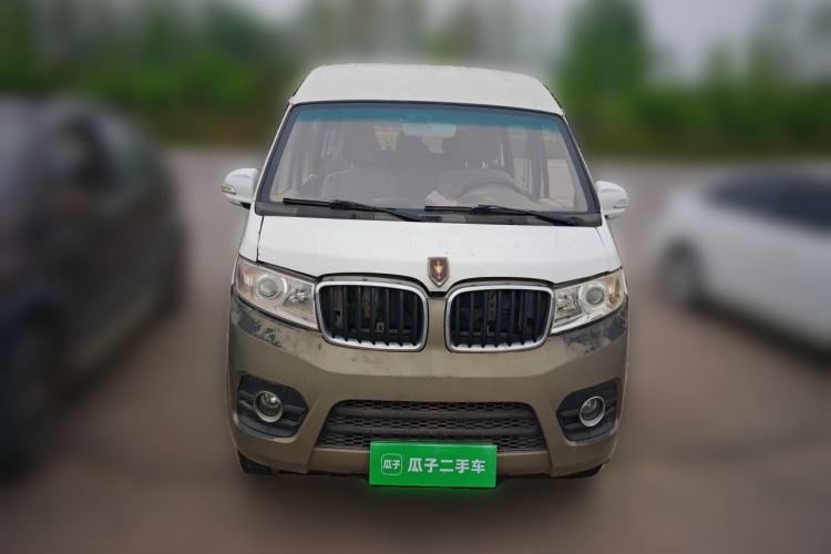 Used Jinbei New Hiace X30L 2016 1.5L Wealth Edition DLCG14 Front
