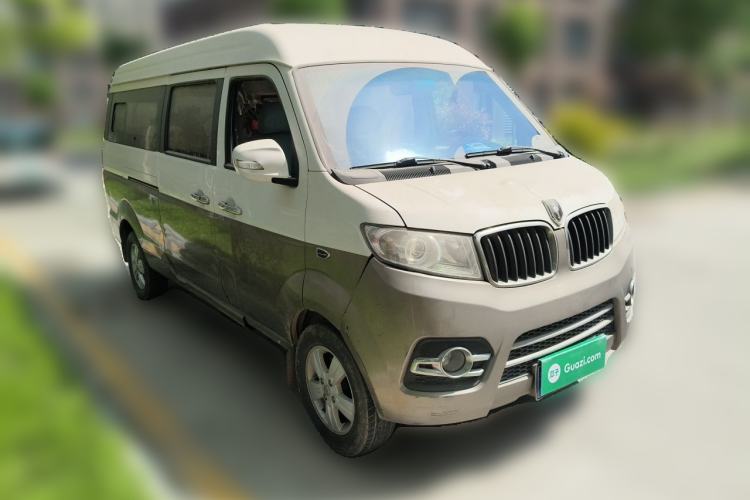 Used Jinbei New Hiace X30L 2016 1.3L Wealth Edition DLCG12 Front Right 45 Deg