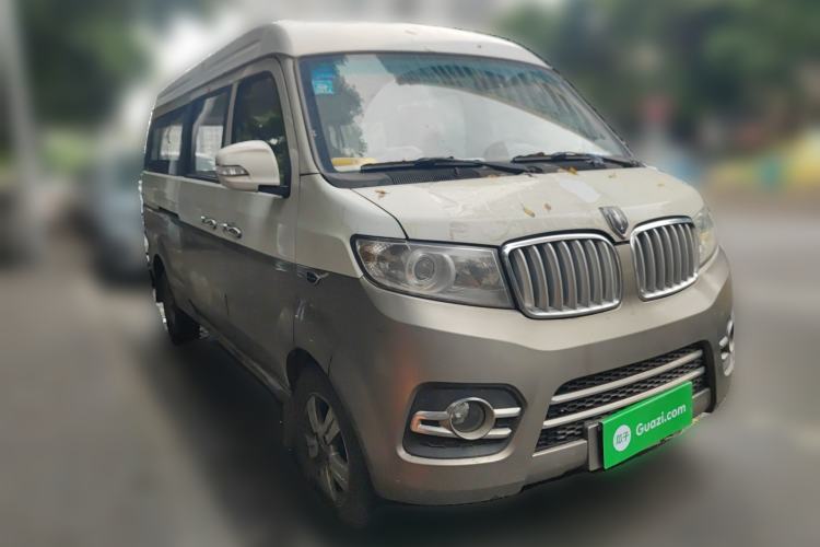 Used Jinbei New Hiace X30L 2016 1.5L Business Edition DLCG14 Front Right 45 Deg