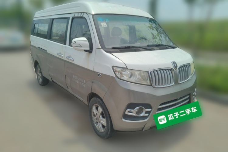 Used Jinbei New Hiace X30L 2016 1.3L Wealth Edition DLCG12 Front Right 45 Deg