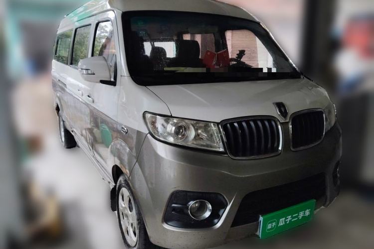 Used Jinbei New Hiace X30L 2016 1.3L Wealth Edition DLCG12 Front Right 45 Deg