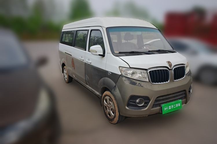 Used Jinbei New Hiace X30L 2016 1.5L Wealth Edition DLCG14 Front Right 45 Deg