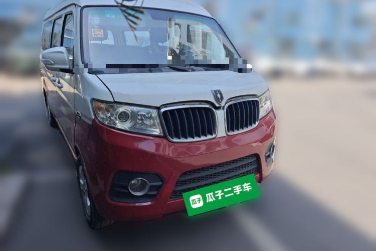 Used Jinbei New Hiace X30L 2016 1.3L Wealth Edition Van DLCG12 Front Right 45 Deg
