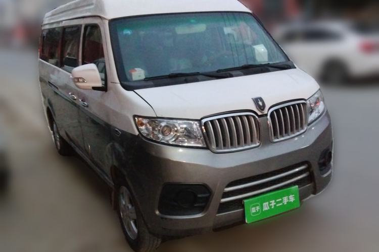 Used Jinbei New Hiace X30L 2016 1.5L Business Edition DLCG14 Front Right 45 Deg