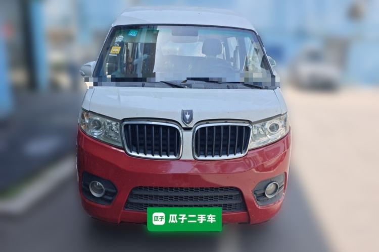 Used Jinbei New Hiace X30L 2016 1.3L Wealth Edition Van DLCG12 Front