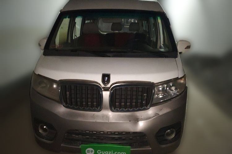 Used Jinbei New Hiace X30L 2016 1.3L Wealth Edition DLCG12 Front