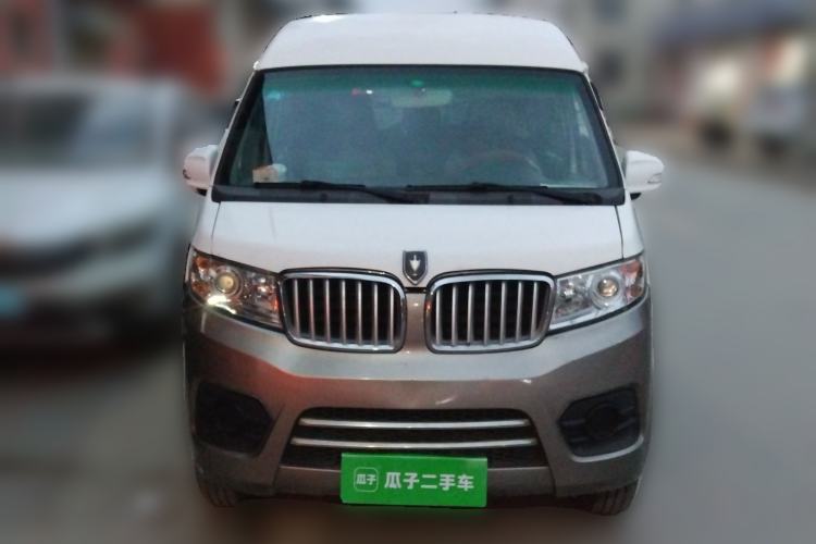 Used Jinbei New Hiace X30L 2016 1.5L Business Edition DLCG14 Front