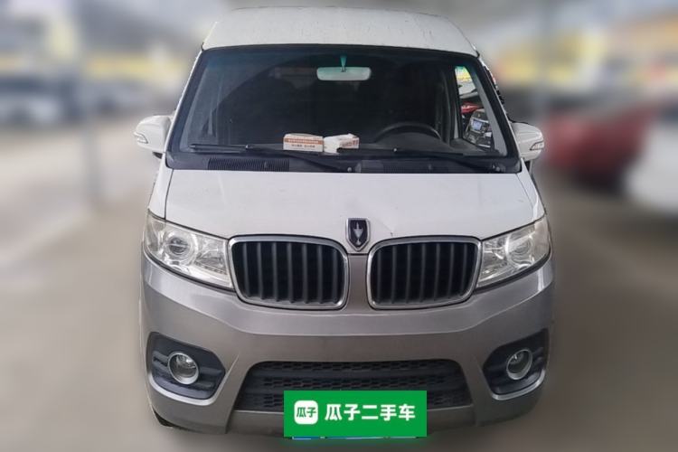 Used Jinbei New Hiace X30L 2016 1.5L Wealth Edition DLCG14 Front