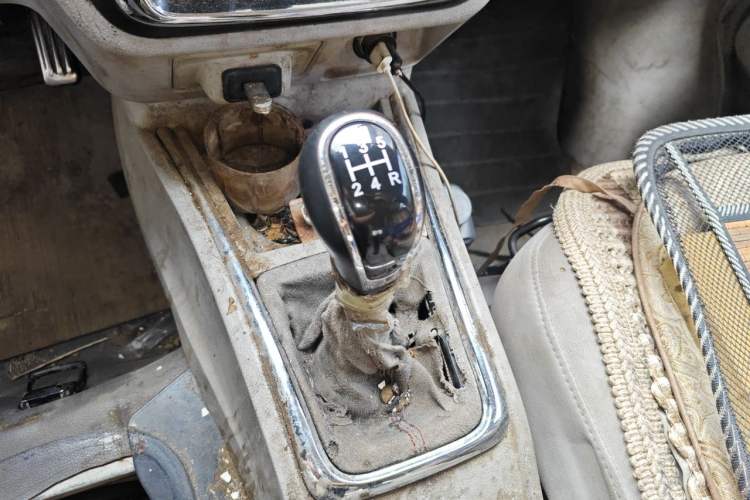 Used Jinbei New Hiace X30L 2016 1.5L Wealth Edition DLCG14 Gear Lever