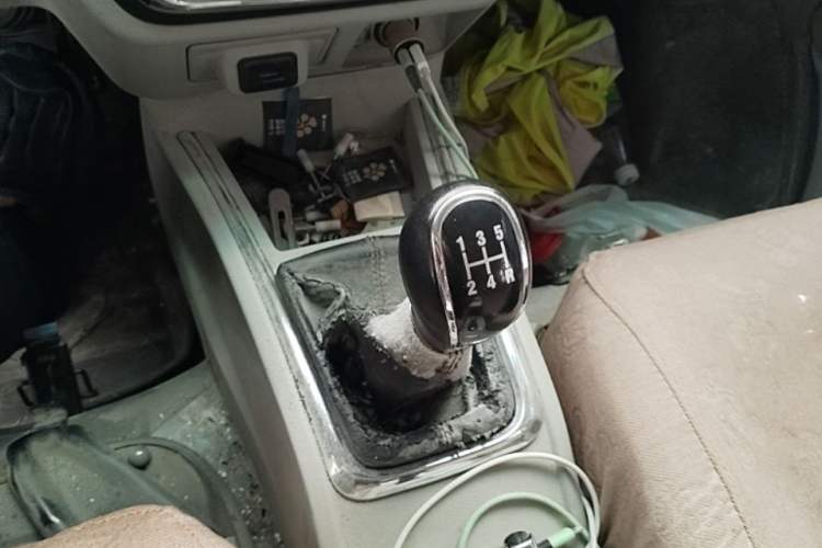 Used Jinbei New Hiace X30L 2016 1.5L Wealth Edition DLCG14 Gear Lever