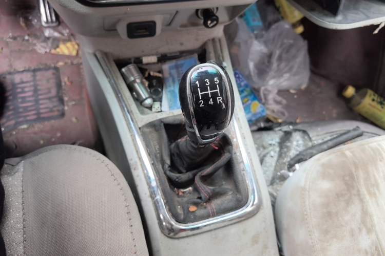 Used Jinbei New Hiace X30L 2016 1.5L Wealth Edition Van DLCG14 Gear Lever