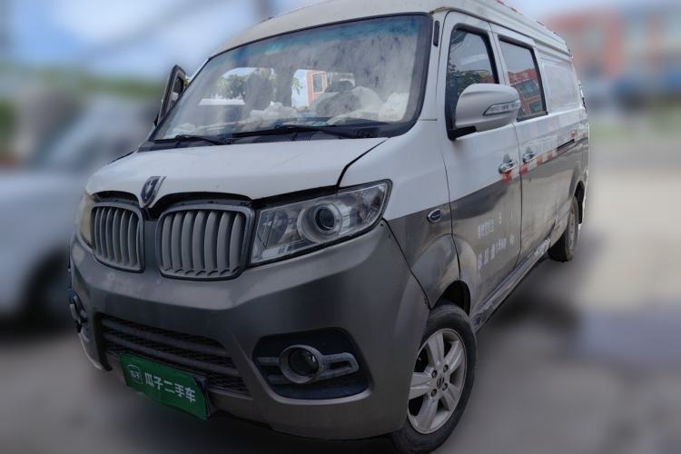 Used Jinbei New Hiace X30L 2016 1.3L Wealth Edition Van DLCG12 Guazi used car, China used car export, Used car for sale, Used Jinbei cars, Cheapest cars for sale